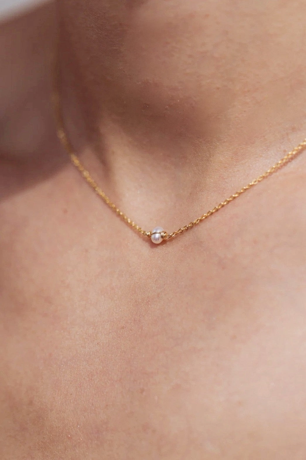 Collier Stella - Perle 恆星珍珠項鍊