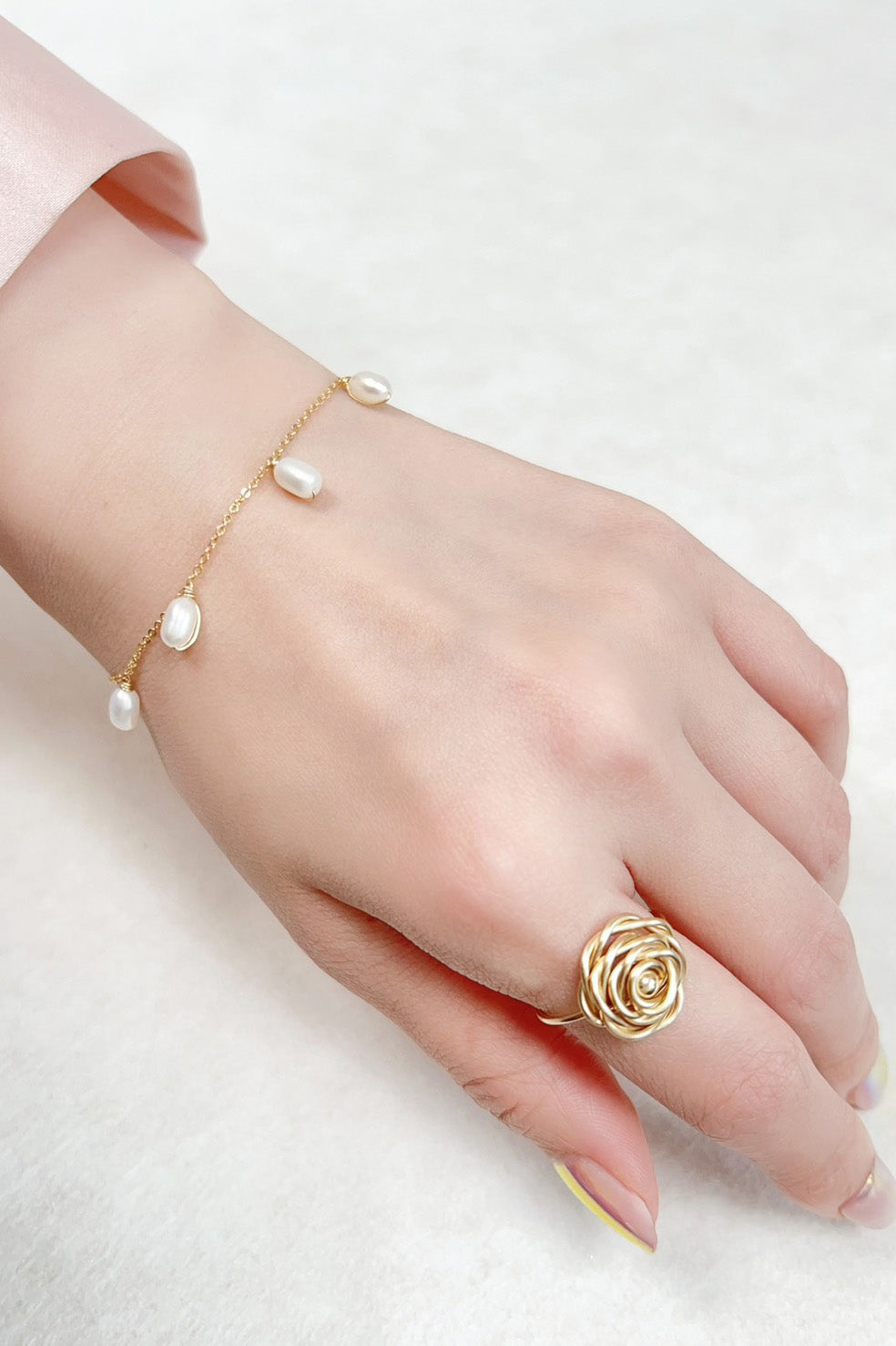 Bracelet Faraya - Perles 法拉雅珍珠手鍊