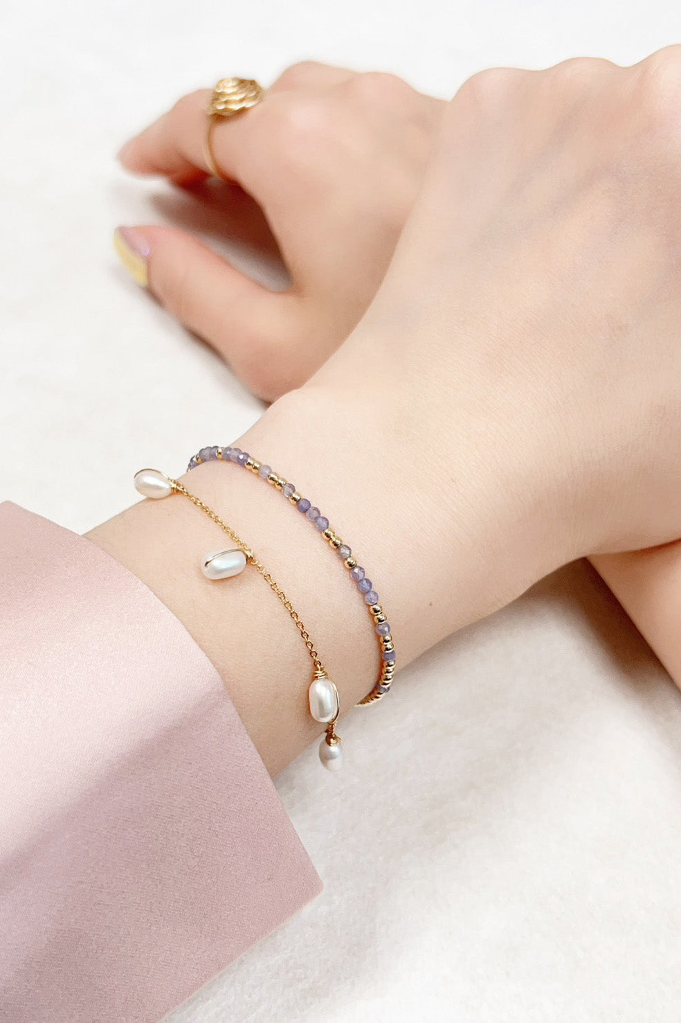 Bracelet Faraya - Perles 法拉雅珍珠手鍊