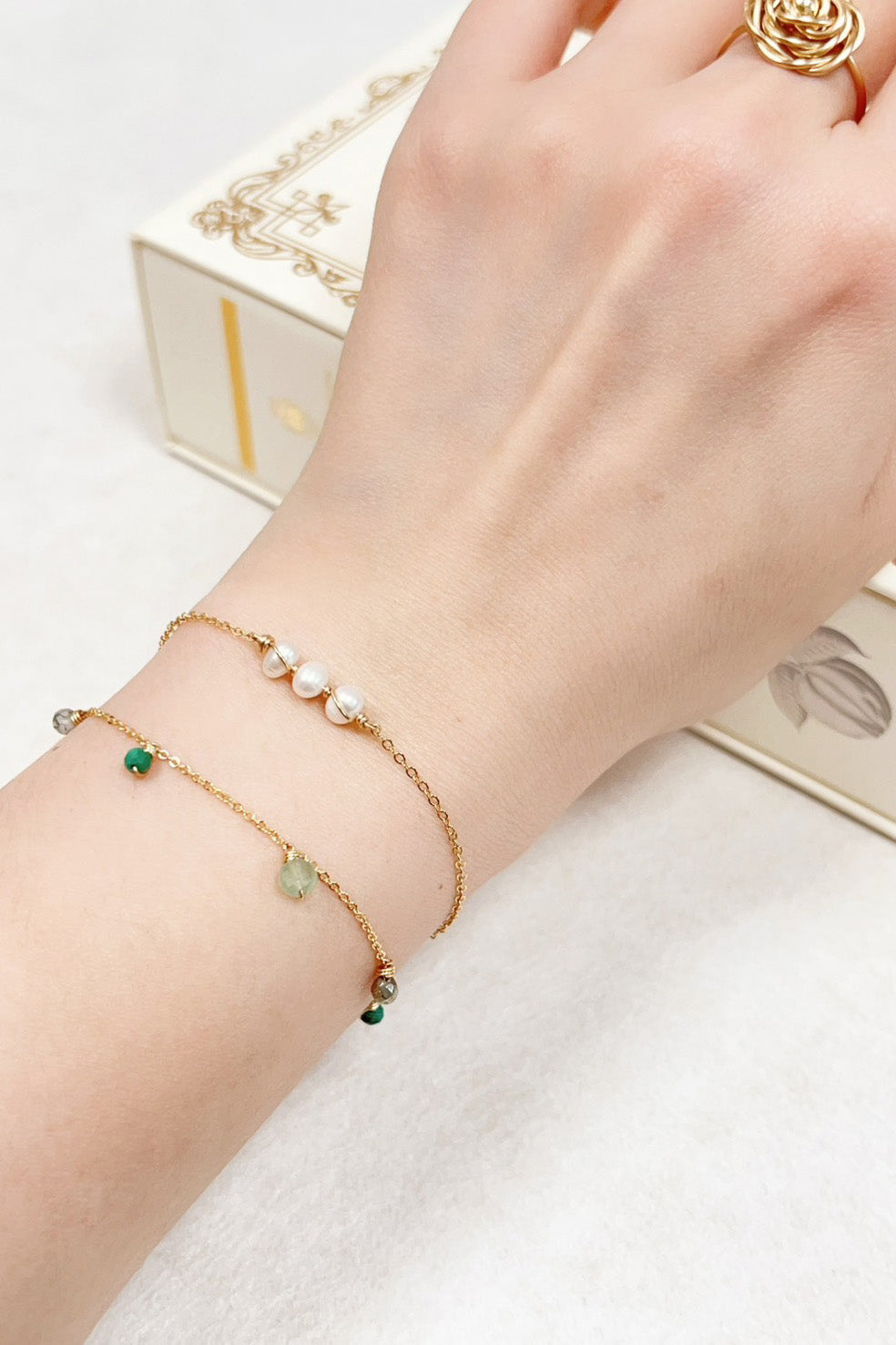 Bracelet Damas - Menthe 薄荷色手鍊