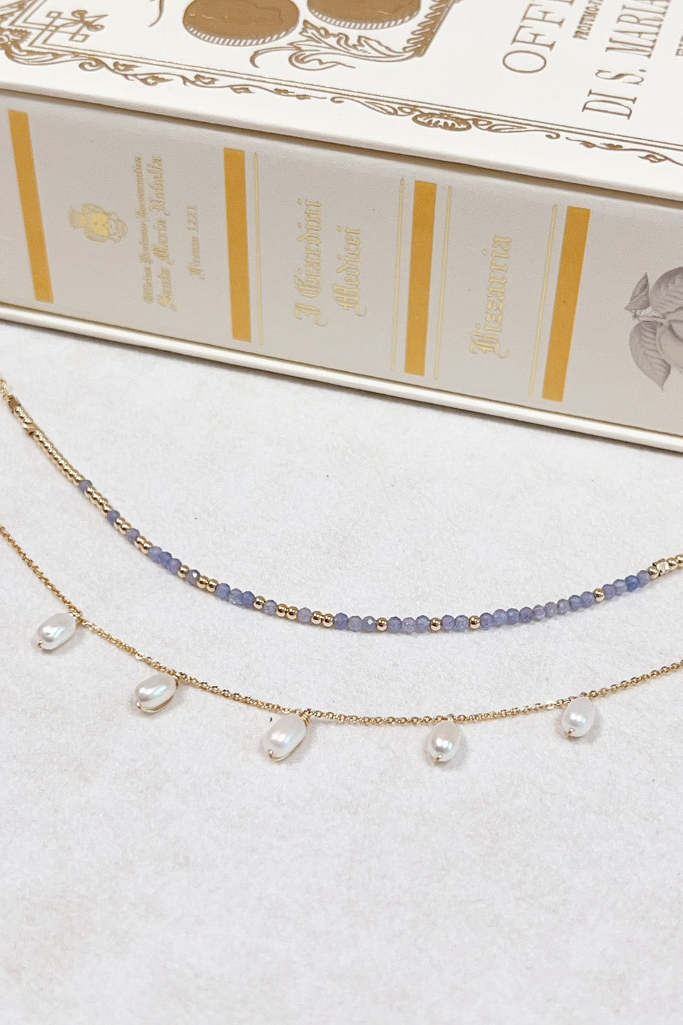 Bracelet Faraya - Perles 法拉雅珍珠手鍊