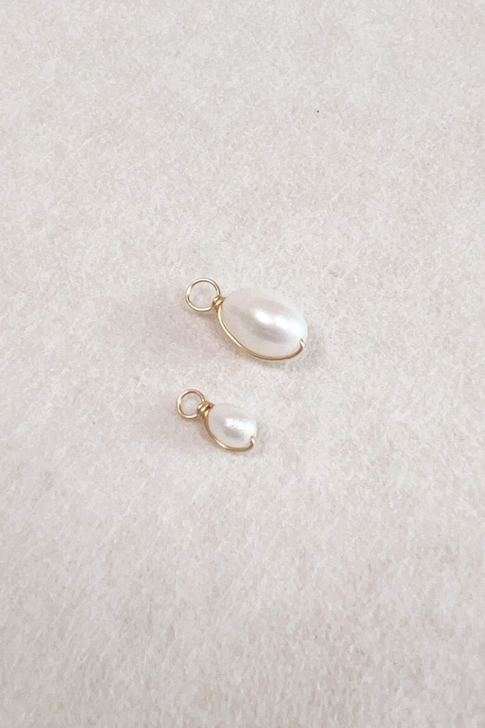 Mini pendentif Stella - Perle 小珍珠墜飾 (不含金鍊)