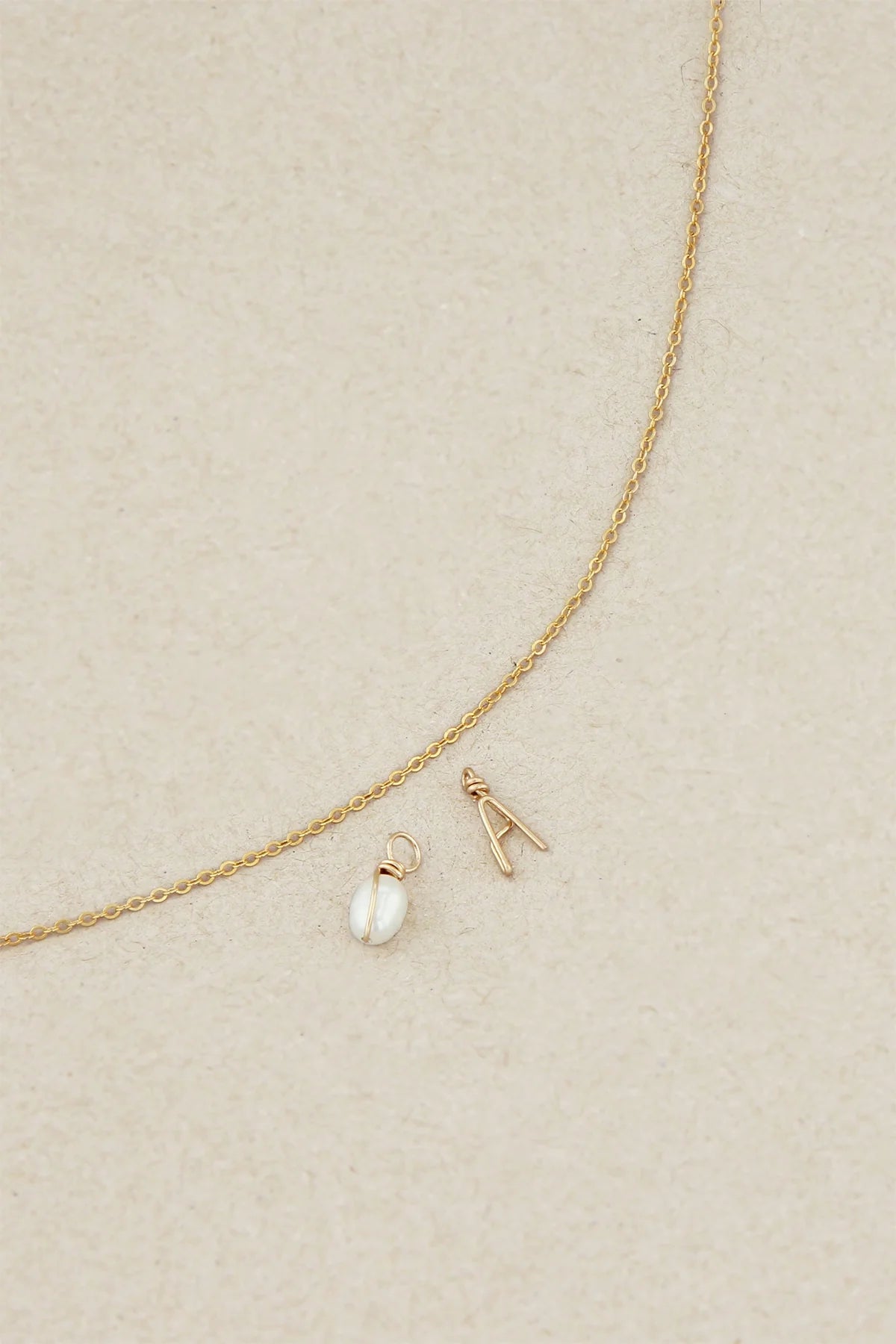 Collier personnalisé - 字母項鍊 (訂製系列)