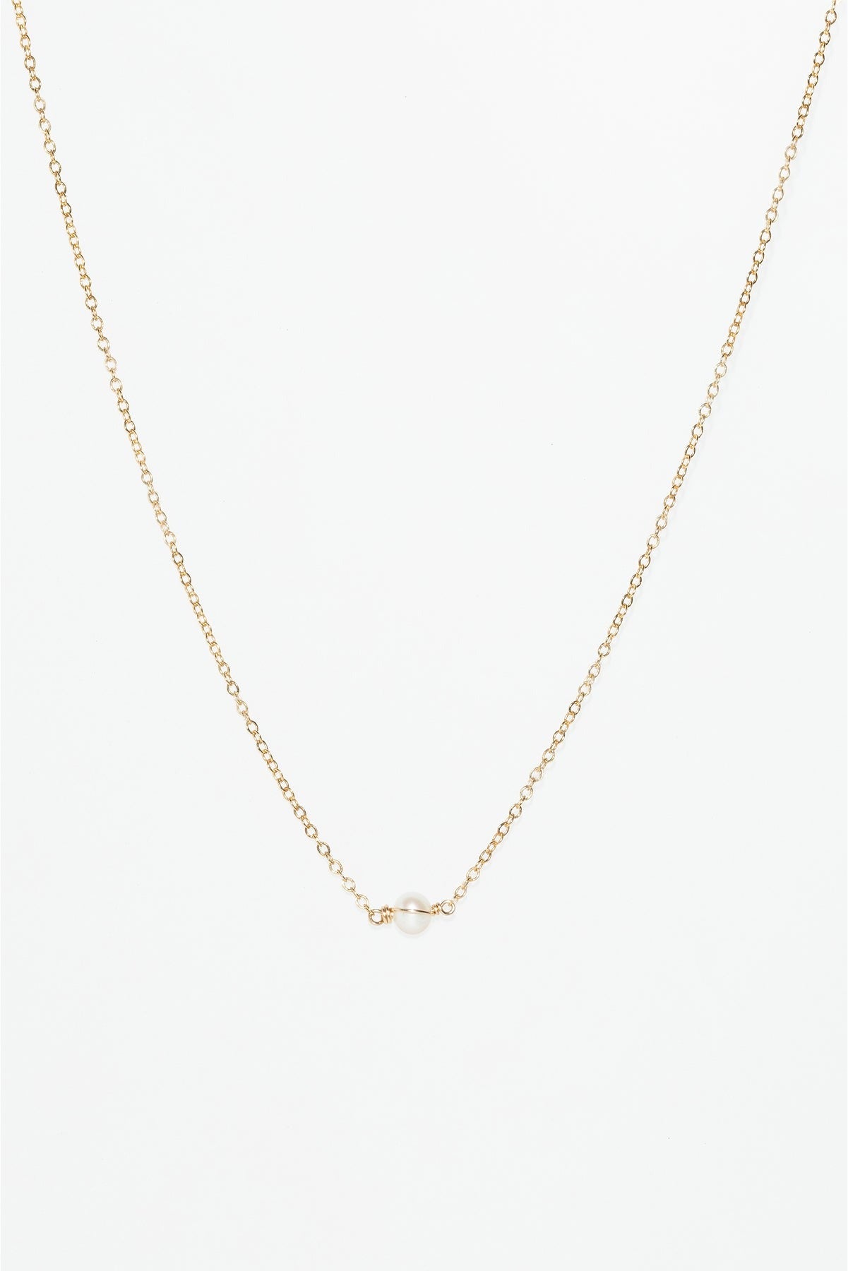 Collier Stella - Perle 恆星珍珠項鍊