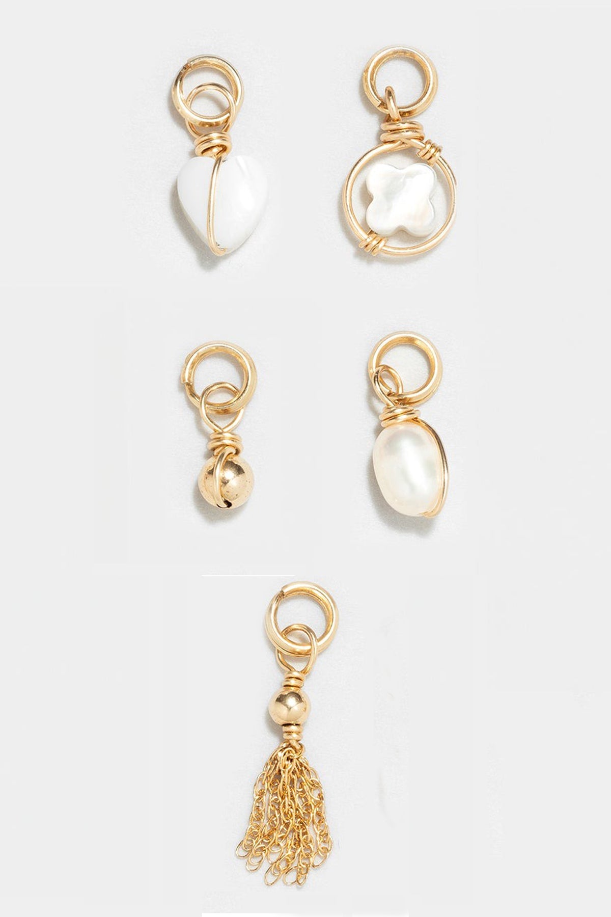 charms et bracelet maille - 瑪耶巴黎鐵塔手鍊
