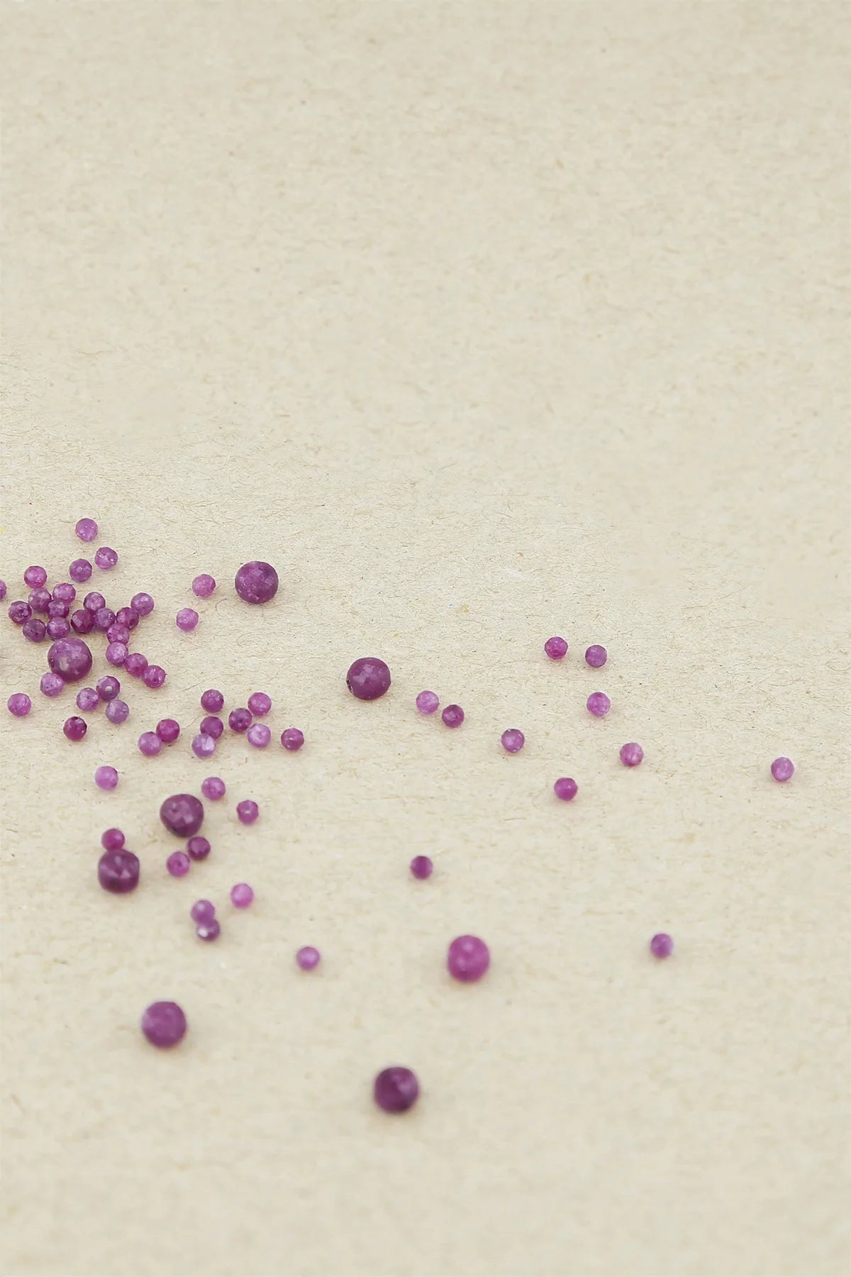 Mini pendentif Stella - Rubis 紅寶石墜飾 (不含金鍊)