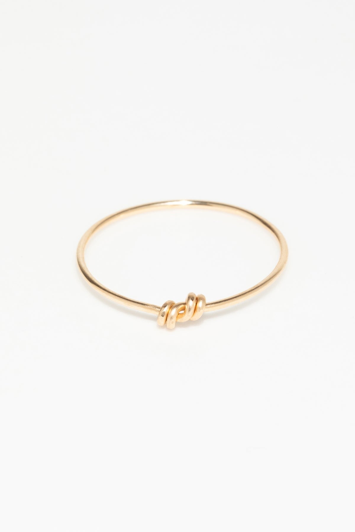 Bague anneau Essentiel - 經典單環戒指