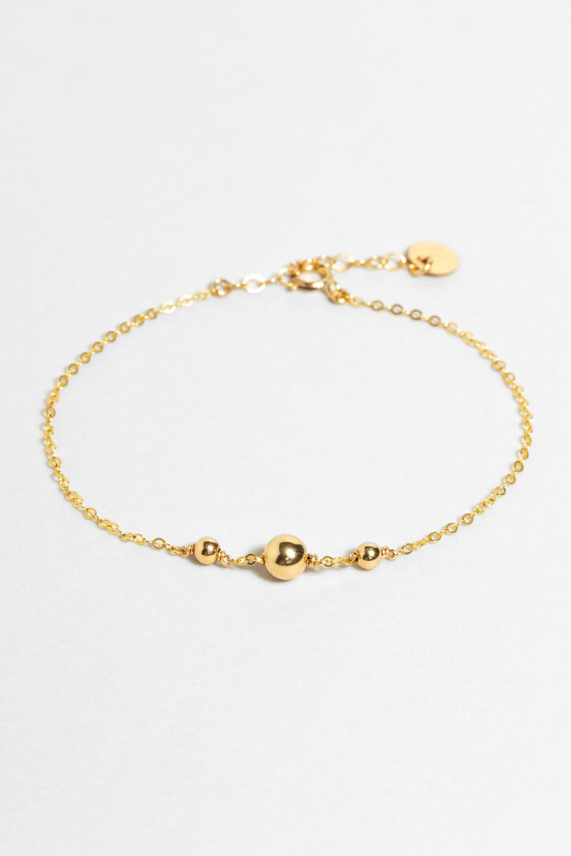 Bracelet Chance - Or 金球手鍊