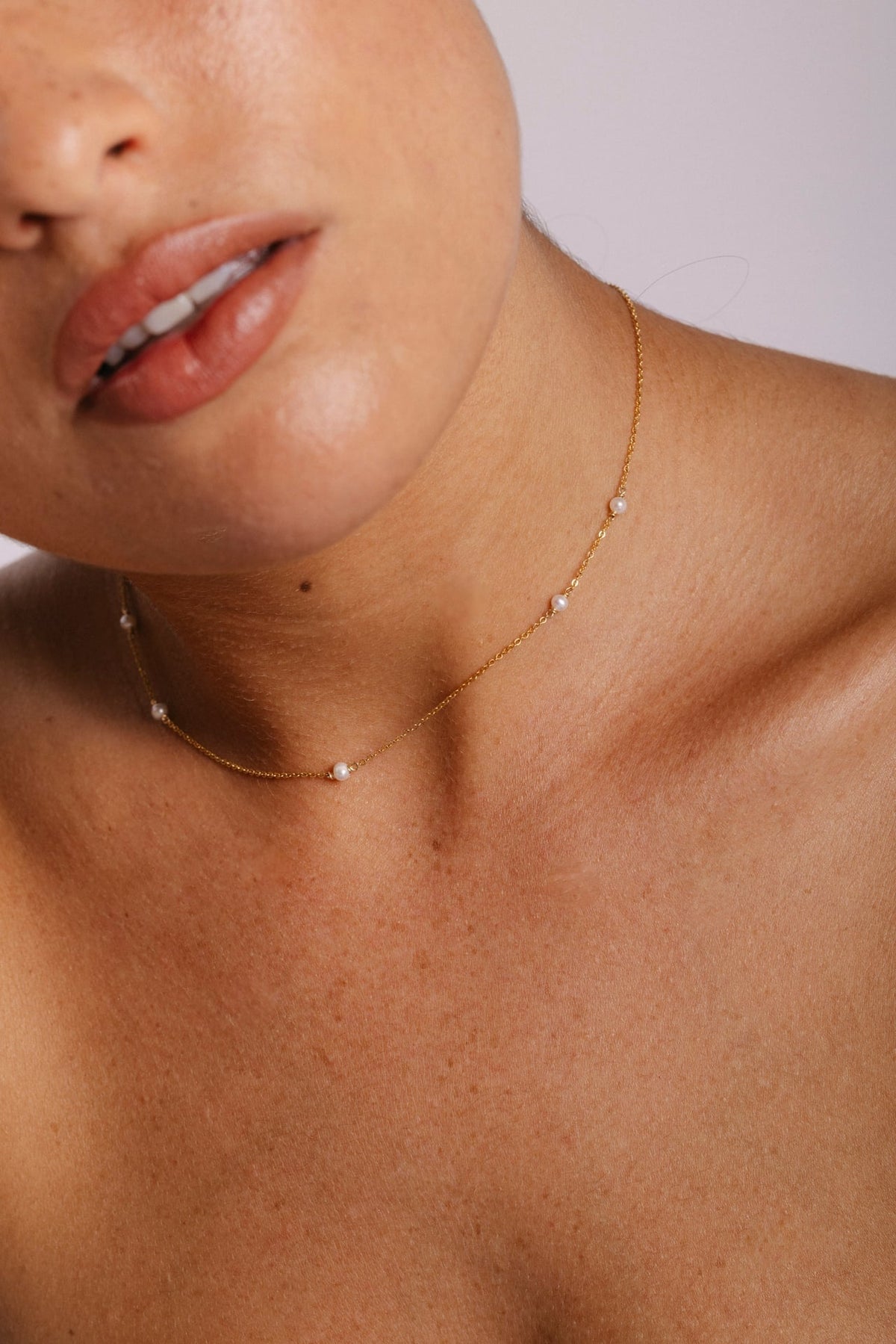 Collier-Bracelet Satellite - 星空珍珠項鍊/手鍊(一飾兩用)