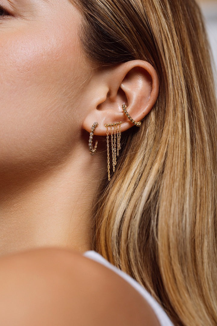 Petit Climber Franges - 小流蘇耳骨夾(單支)