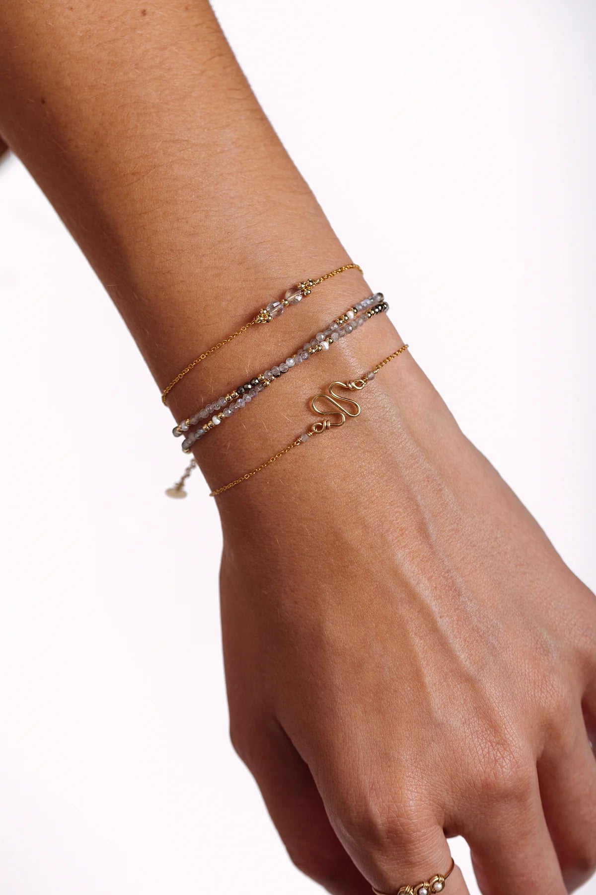 Bracelet Mina 米娜法式優雅手鏈