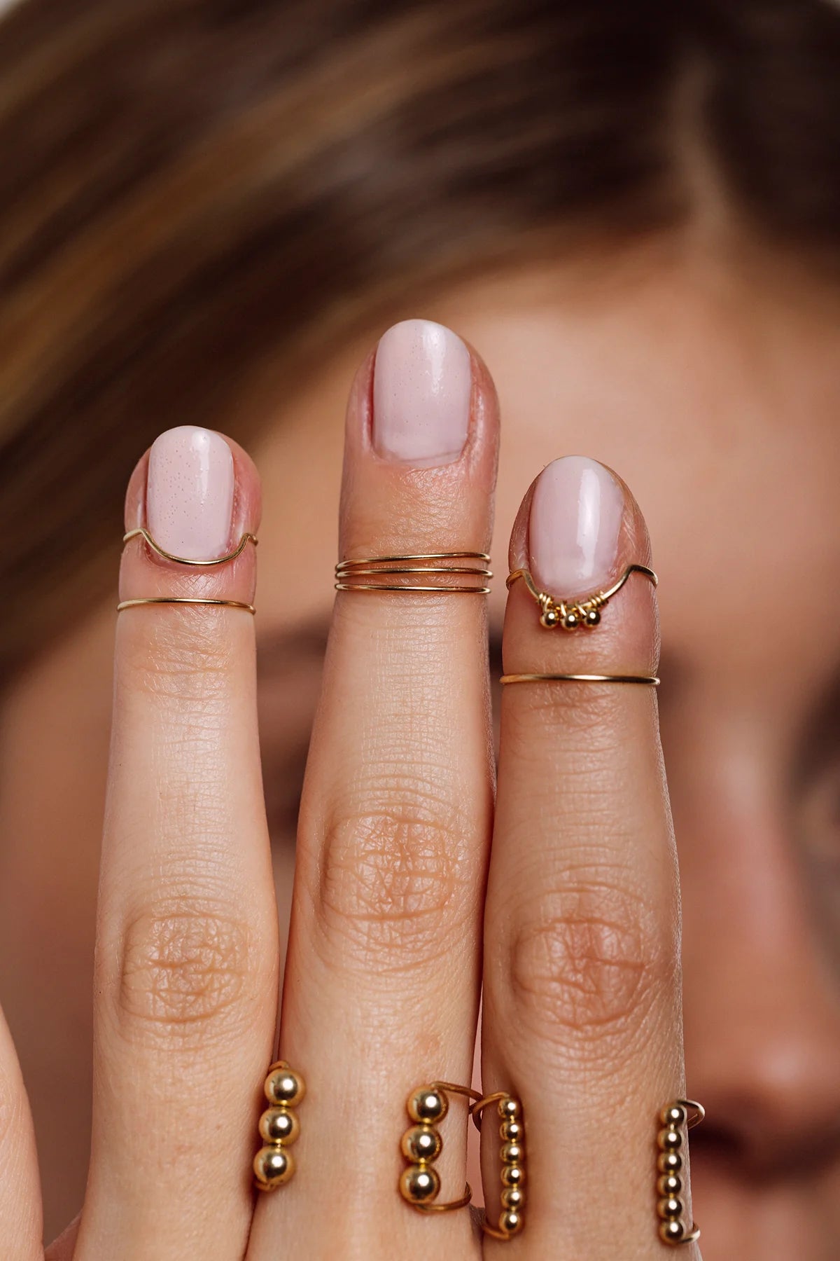Bague d'ongle Essentiel 星舞基本款戒指\ 指尖戒