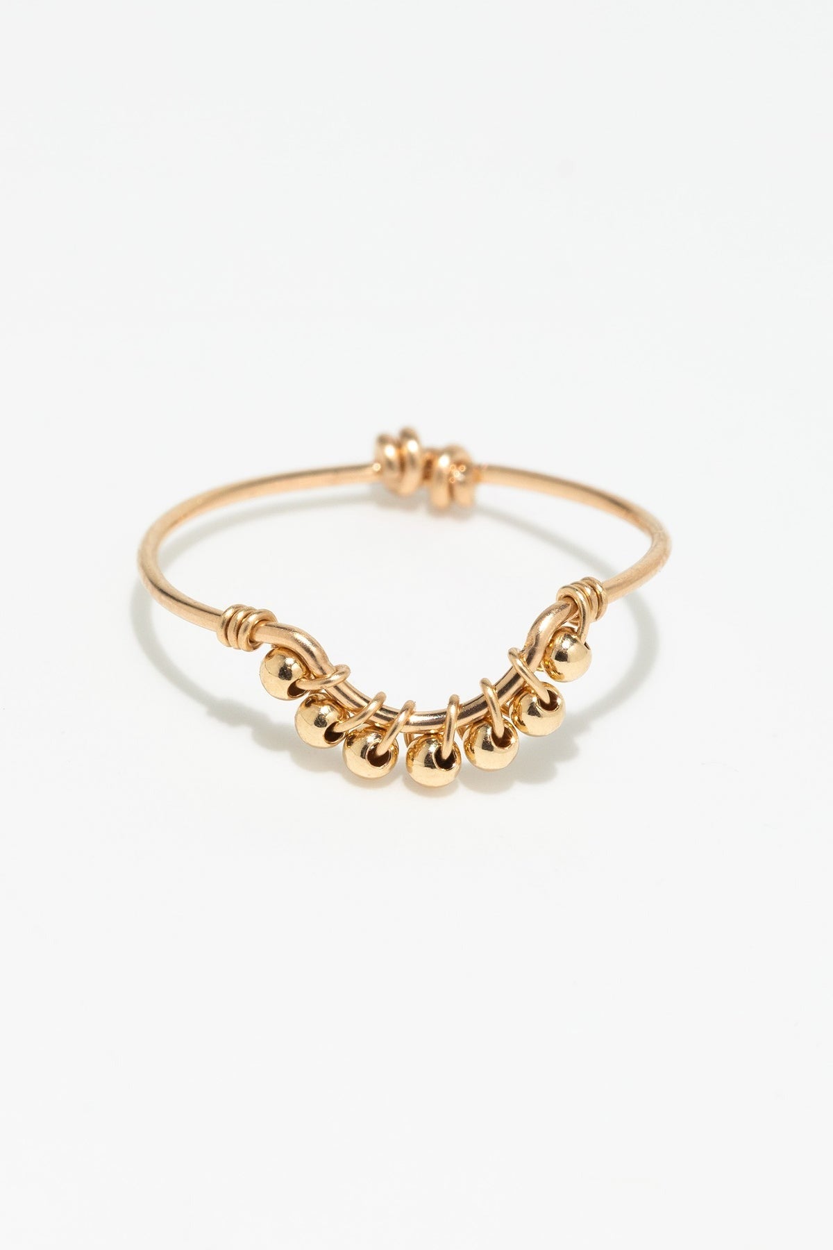 Bague Frida Perles -Frida 孔雀金珠戒指