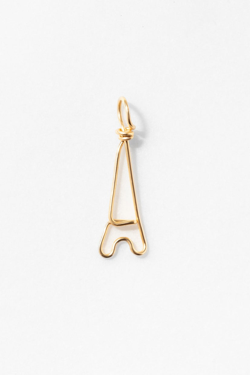 Pendentif Tour Eiffel - 巴黎鐵塔墜飾 (不含金鍊與白鑽吊墜)