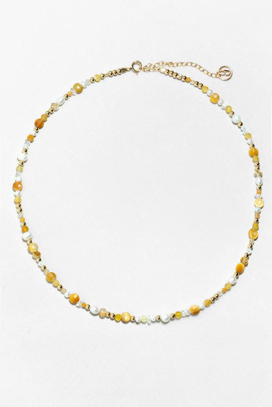 Collier vénus - limoncello 維納斯檸檬酒項鍊 - 待上架