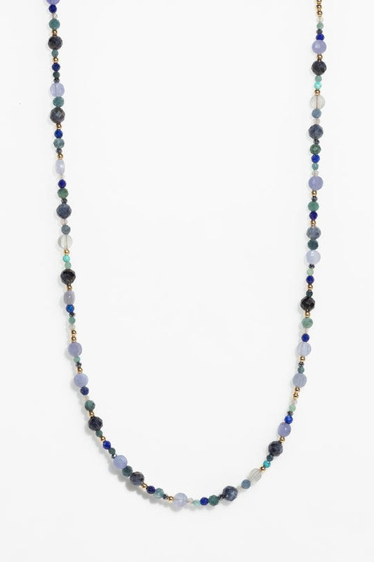 Collier Vénus - Azur 維納斯藍寶石項鍊