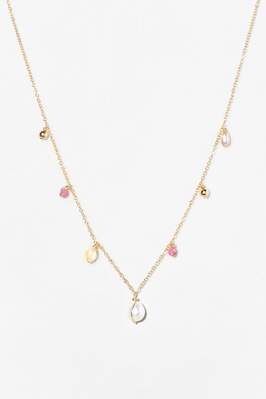 Collier Damas - Amarena 雅美娜大馬士錦缎項鍊 (一飾多用，可當手鍊)