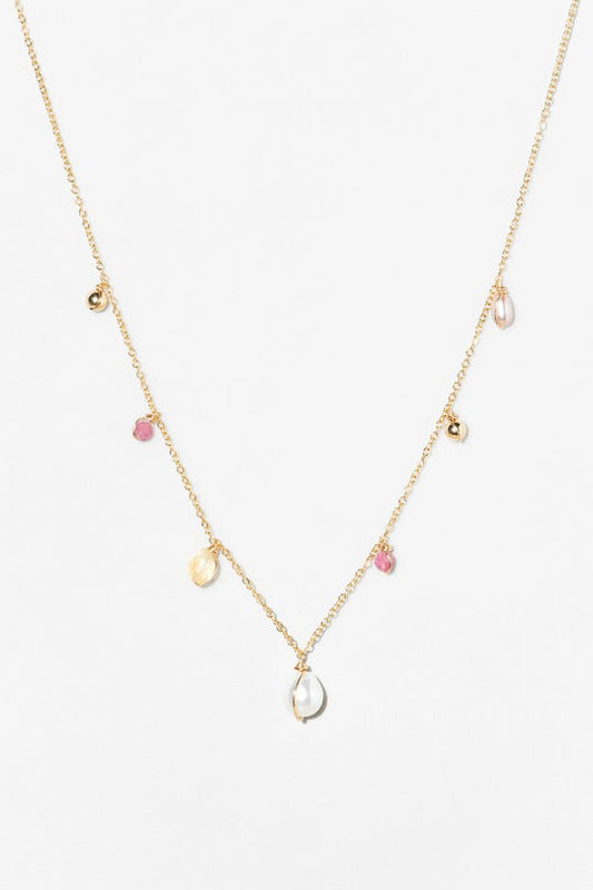 Collier Damas - Amarena 雅美娜大馬士錦缎項鍊 (一飾多用，可當手鍊)