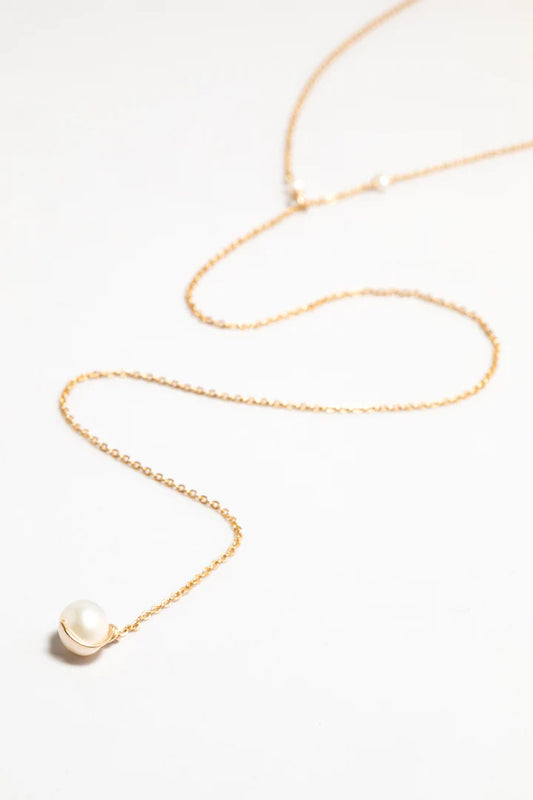 Collier Vice versa - Perle 珍珠Y字項鍊