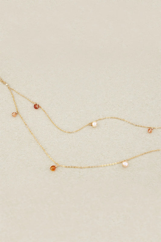 Bijou de corps Damas - Pomelo 粉柚色身體珠寶