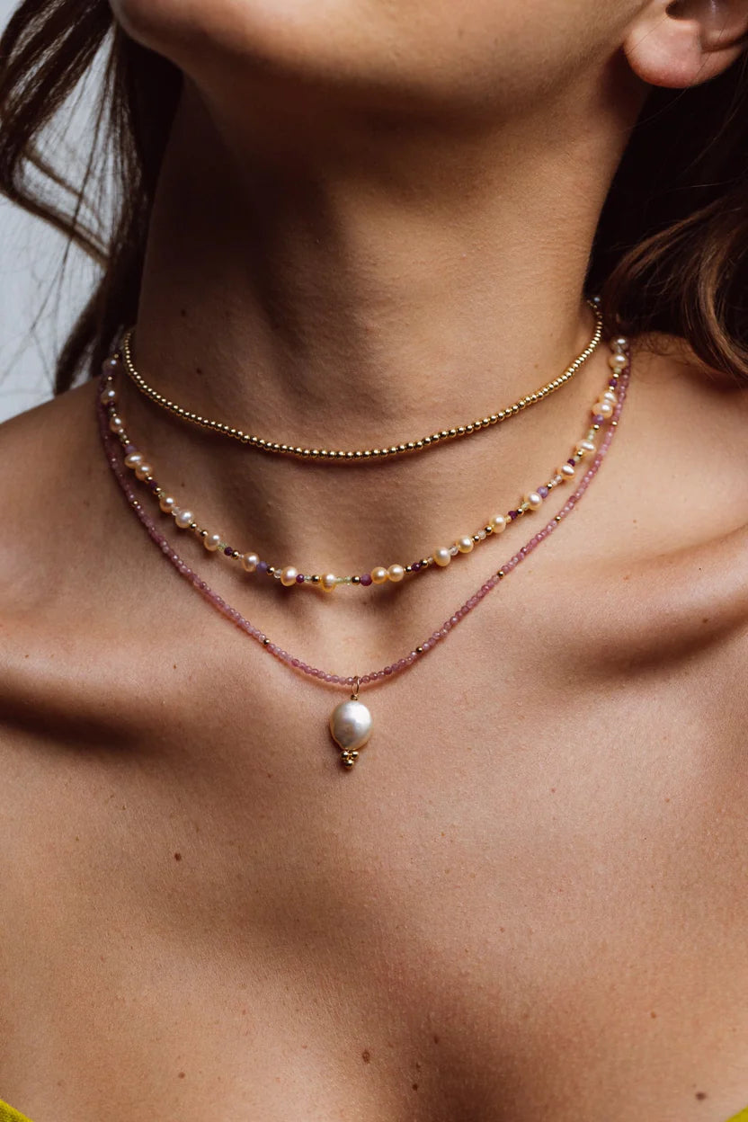 Collier Venus Liberty 維納斯緻光項鍊