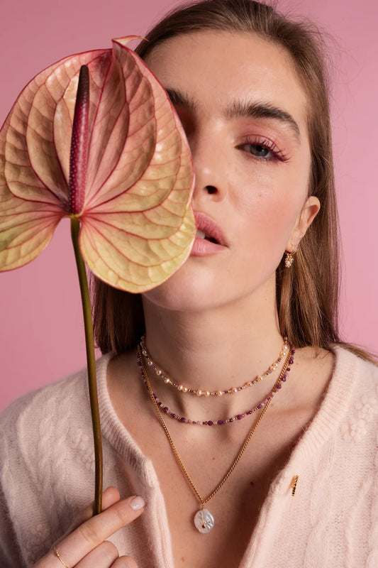Collier Venus Liberty 維納斯緻光項鍊