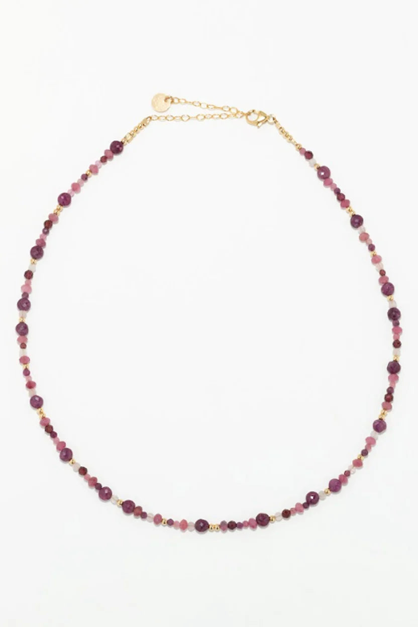 Venus Necklace - Grenadine 維納斯曜光項鍊