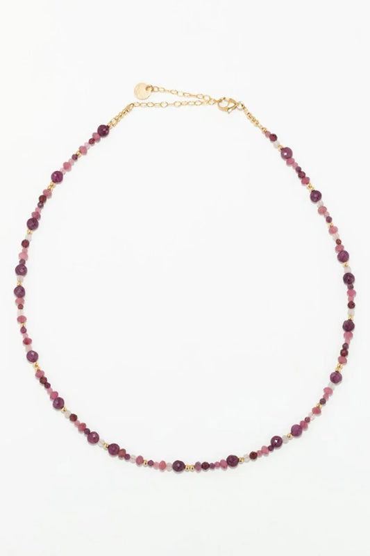 Venus Necklace - Grenadine 維納斯曜光項鍊
