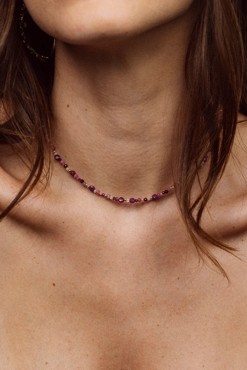 Venus Necklace - Grenadine 維納斯曜光項鍊