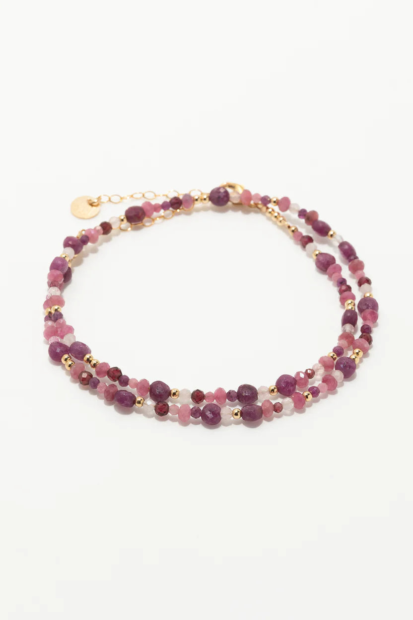 Venus Necklace - Grenadine 維納斯曜光項鍊