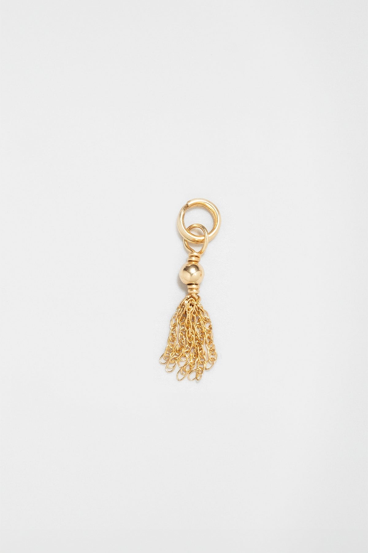 Pendentif Charm Pompom - 小流蘇墜飾