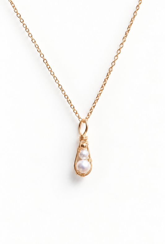 Collier Moana 星流珍珠項鍊