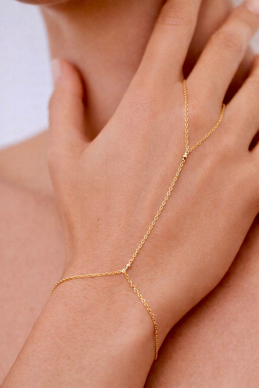 Bijou de main Essentiel - 經典基本款手背鍊