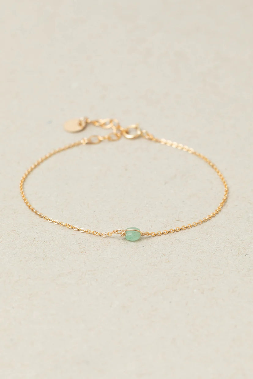 Bracelet Stella - Aventurine 東陵石恆星手鍊