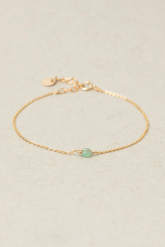 Bracelet Stella - Aventurine 東陵石恆星手鍊