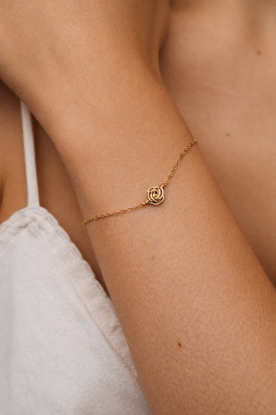 Bracelet Rosa 心意玫瑰手鍊