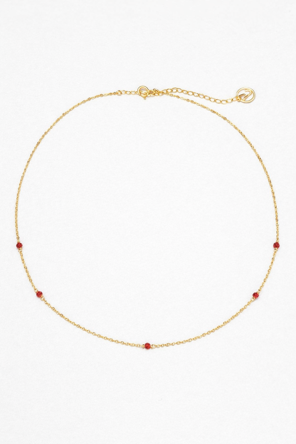 Collier-Bracelet Satellite - 星空紅瑪瑙項鍊/手鍊(一飾兩用)