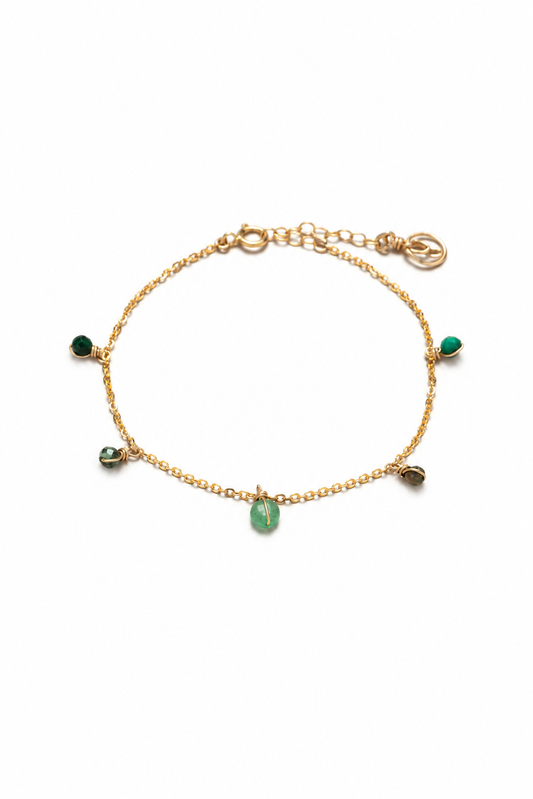 Bracelet Damas - Menthe 薄荷色手鍊