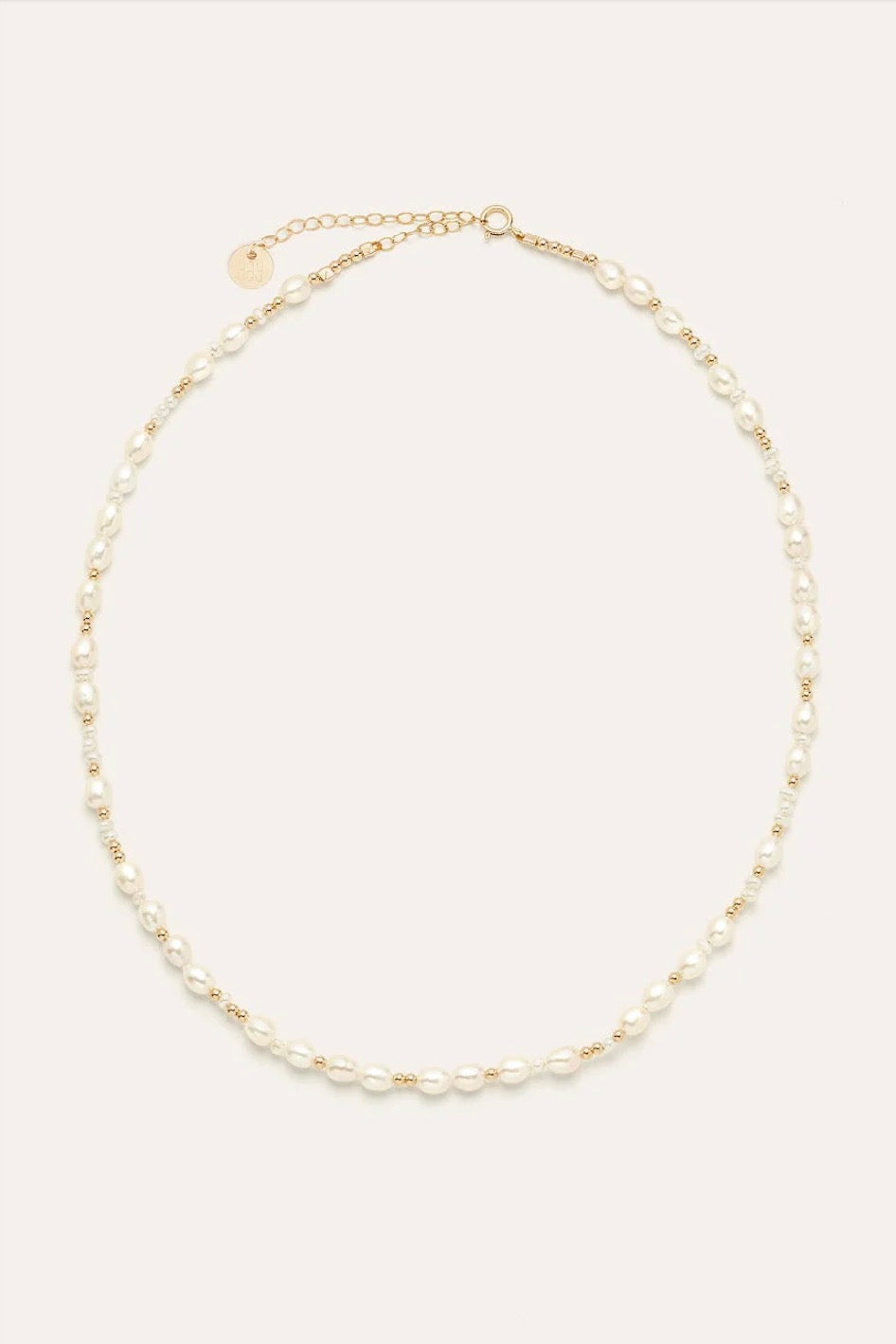 Collier Grain de riz - Perles de culture 現代珍珠之鍊