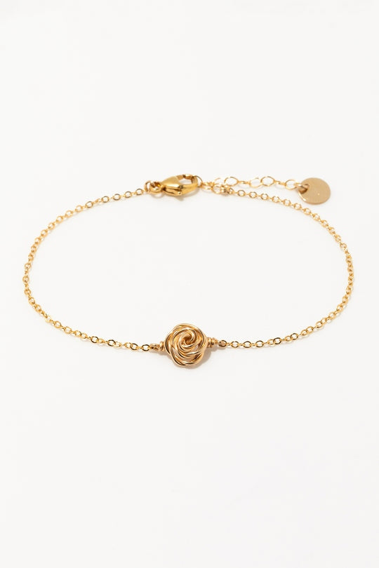 Bracelet Rosa 心意玫瑰手鍊