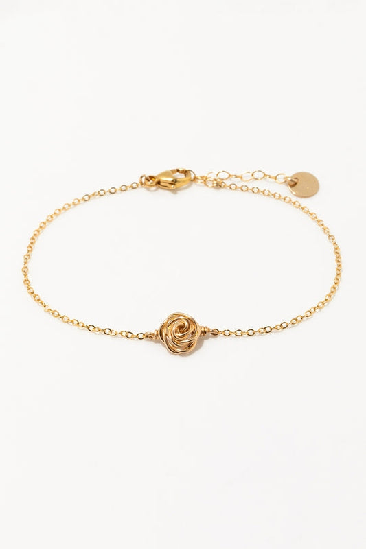 Bracelet Rosa 心意玫瑰手鍊