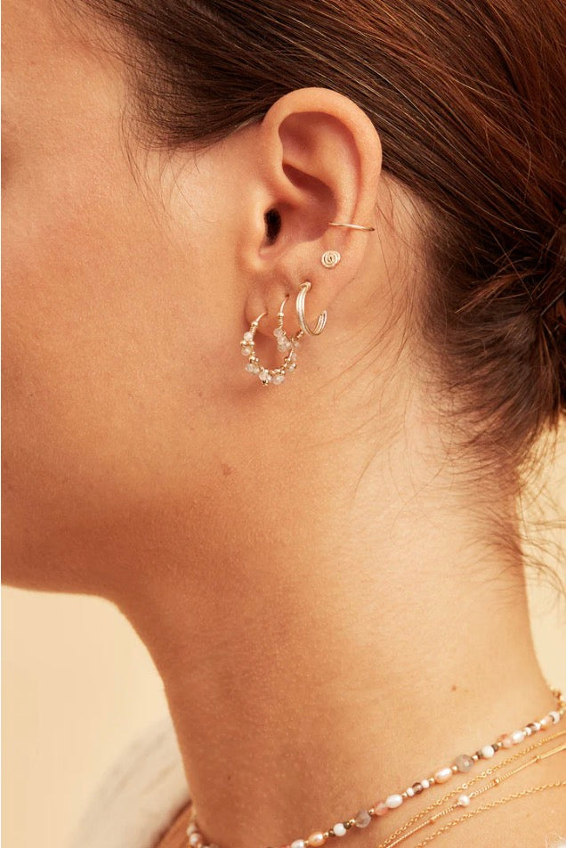 Faux piercing Essentiel 簡約細緻耳扣