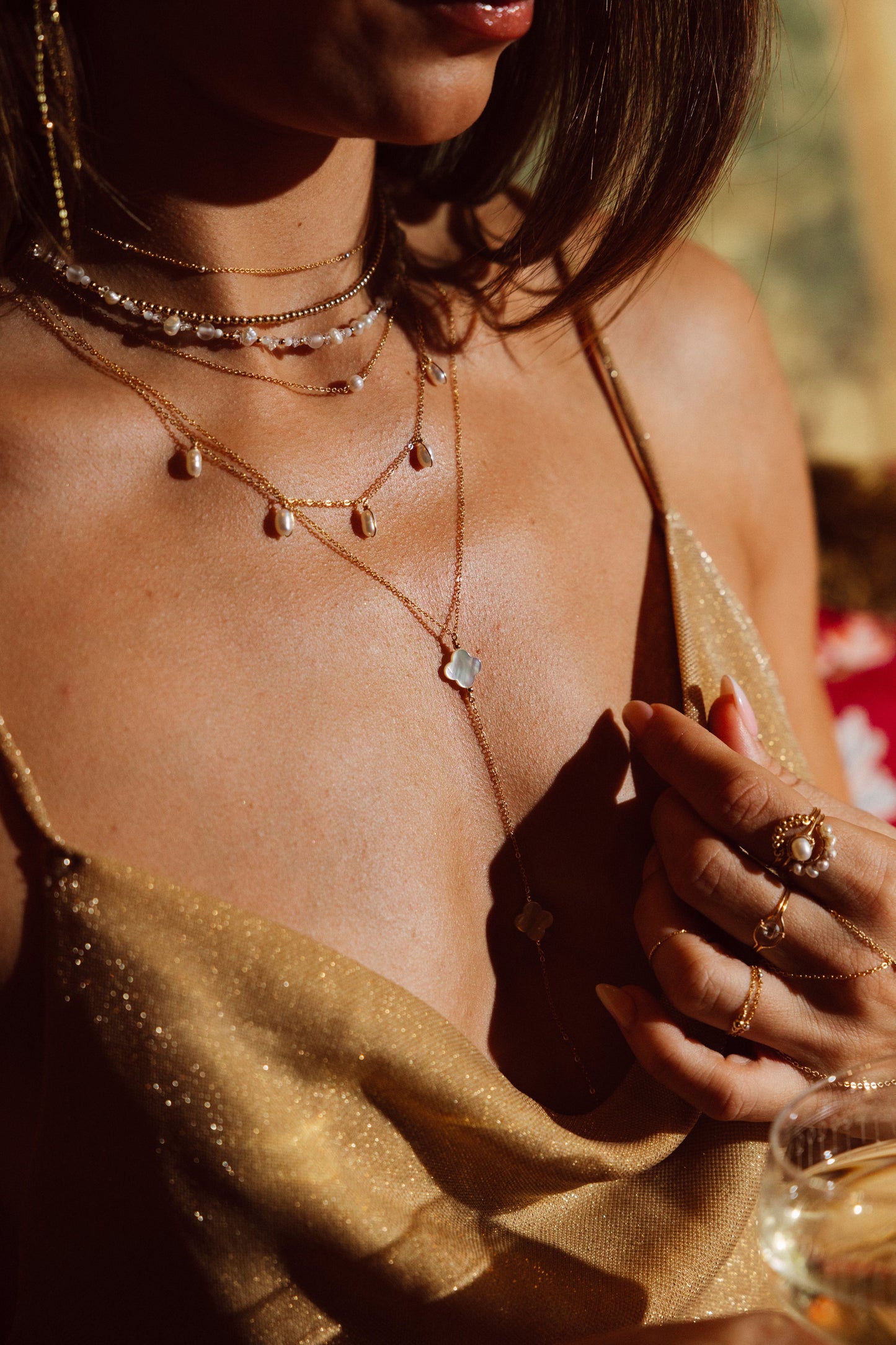 Collier faraya - perle 法拉雅珍珠項鍊