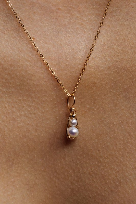 Collier Moana 星流珍珠項鍊