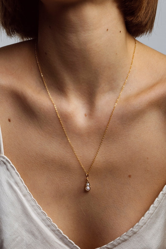 Collier Moana 星流珍珠項鍊