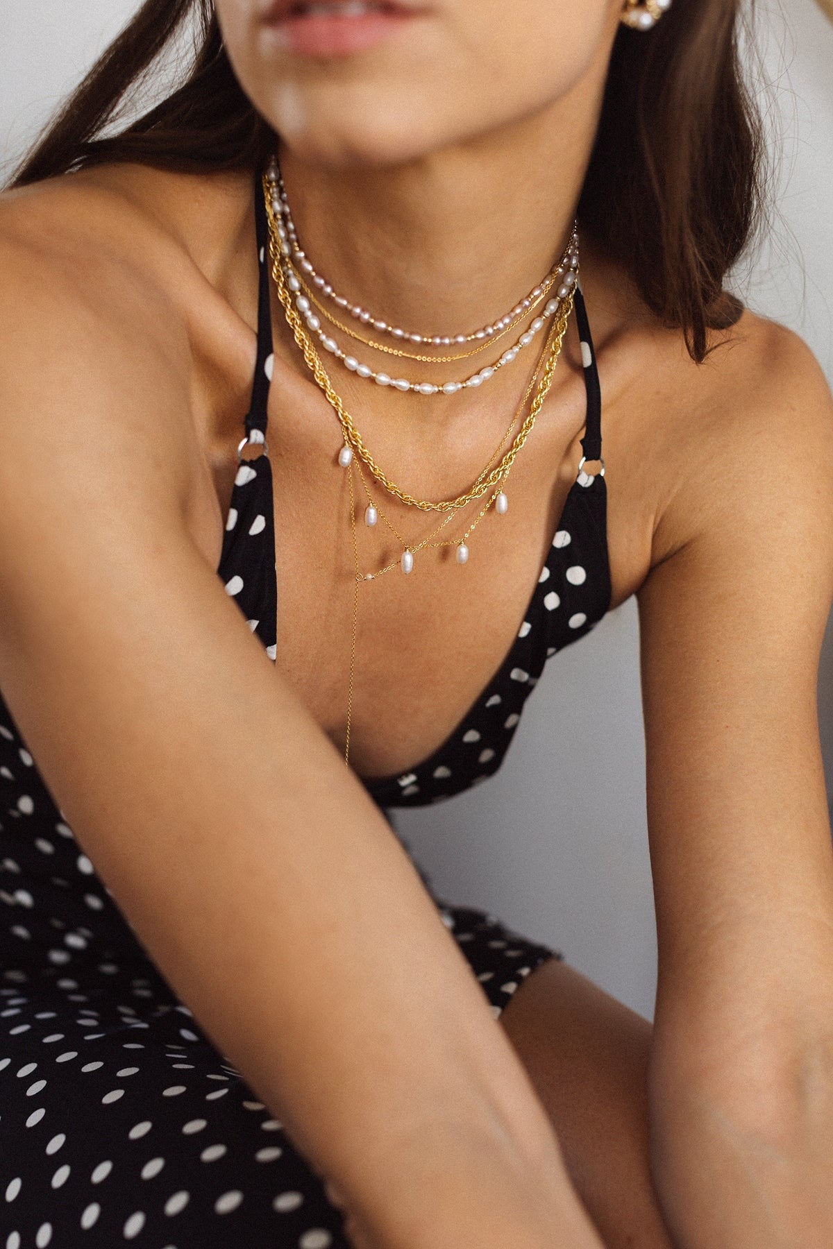 Collier faraya - perle 法拉雅珍珠項鍊