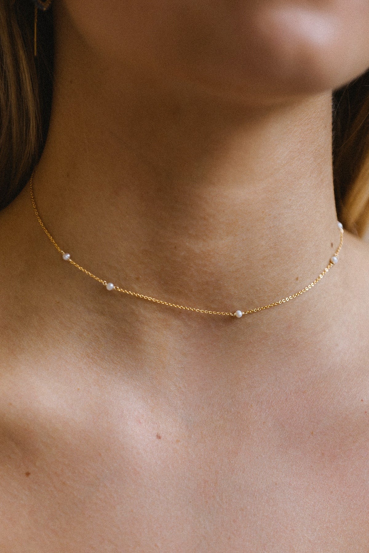 Collier-Bracelet Satellite - 星空珍珠項鍊/手鍊(一飾兩用)