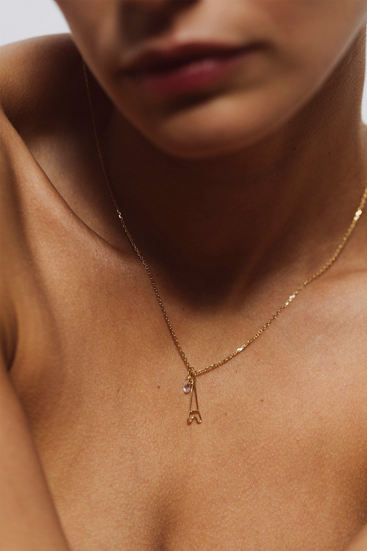 Pendentif Tour Eiffel - 巴黎鐵塔墜飾 (不含金鍊與白鑽吊墜)