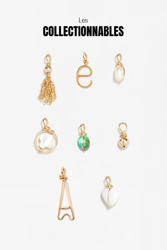 Coffret bracelet Queen + 3 Collectionnables 杏玉多飾手鍊組合