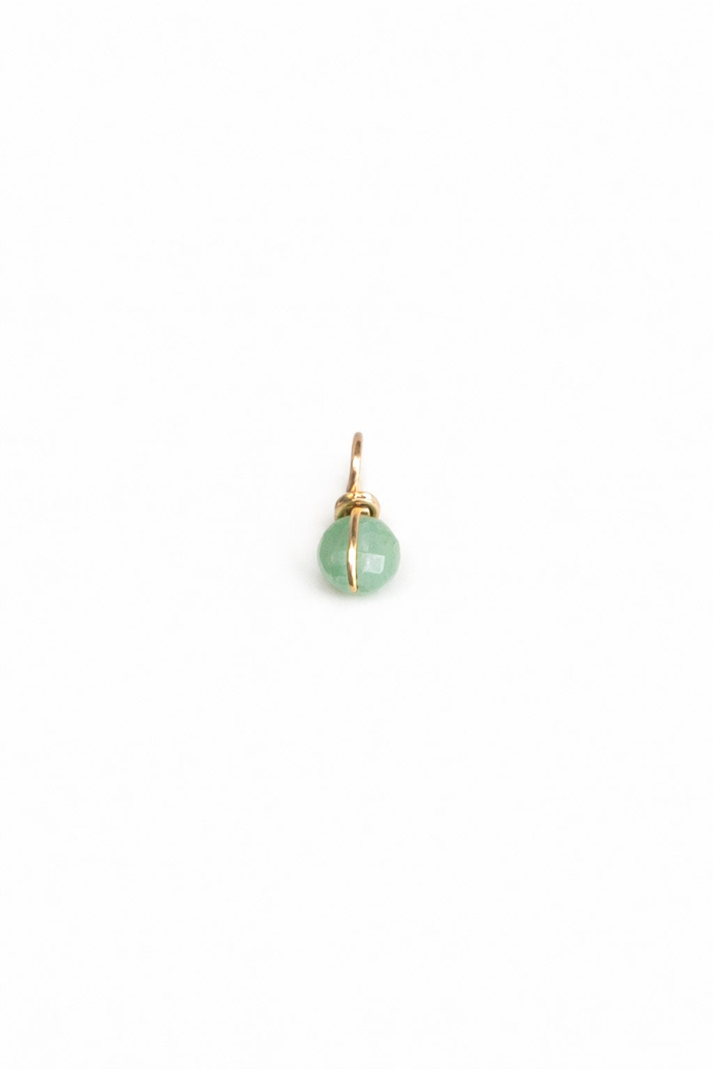 Mini pendentif Stella - aventurine 綠東陵墜飾 (不含金鍊)